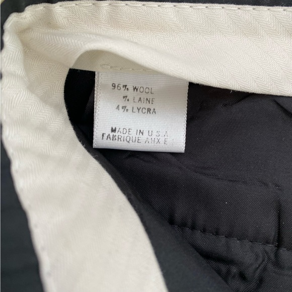 Theory black wool dress pants size 0 - Picture 7 of 16